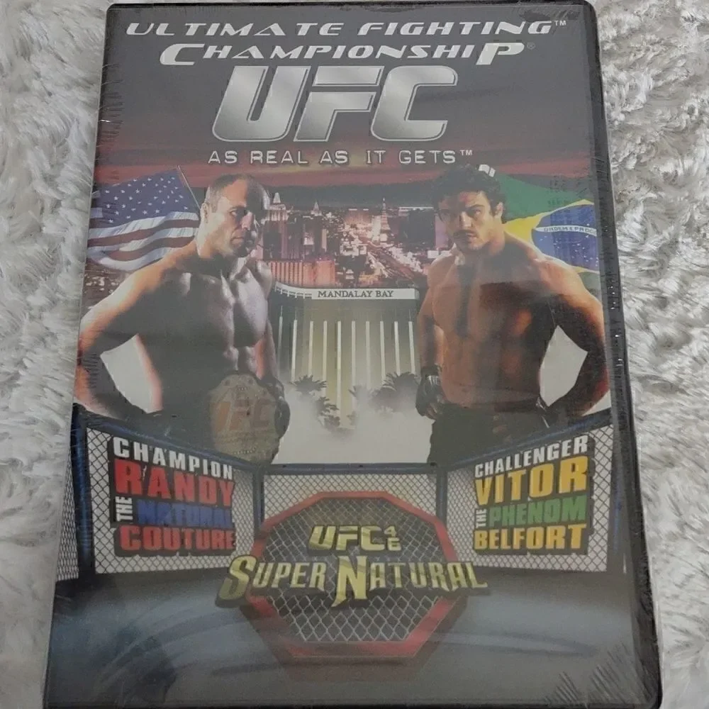 5 New UFC Ultimate Fighting Championship DVDs